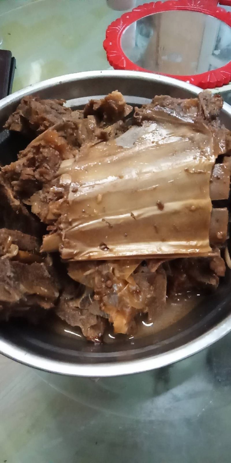 羊槽骨羊蝎子