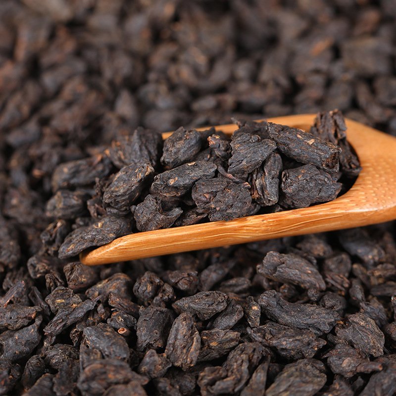 勐海古树云南普洱茶熟茶茶化石碎银子免洗糥香十年陈支持线上