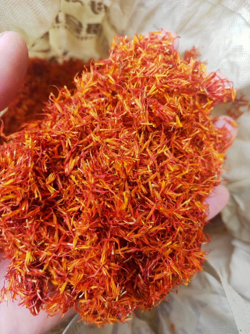 红花新货无掺杂产地直发货好量大要多了有优惠