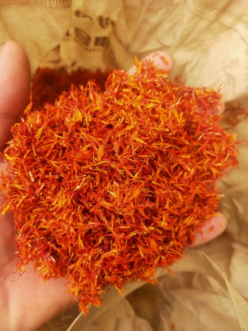红花新货无掺杂产地直发货好量大要多了有优惠