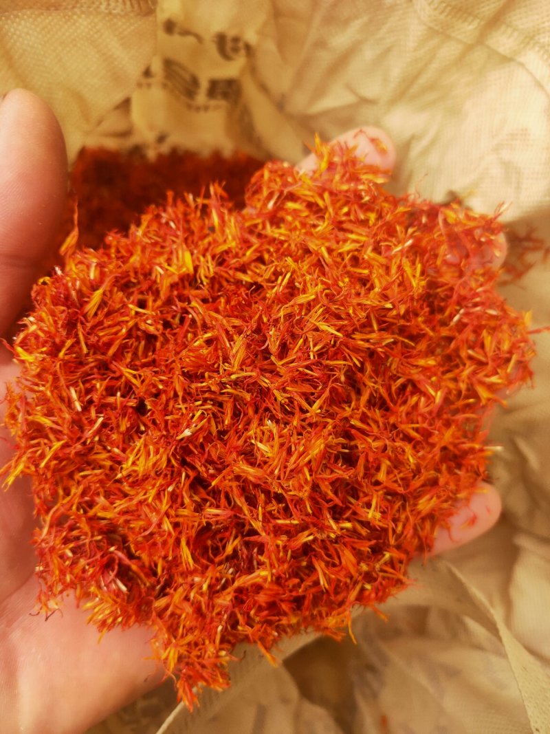 红花新货无掺杂产地直发货好量大要多了有优惠
