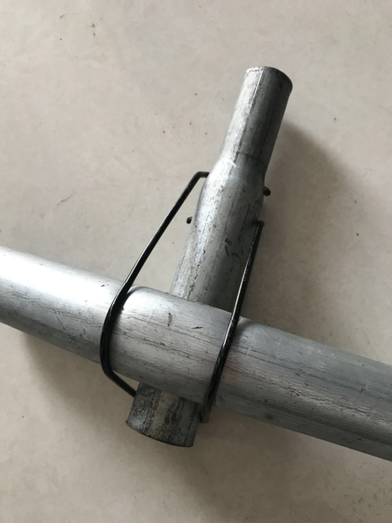 压顶簧，圆管大棚拱架和纵梁连接用，规格厚度全