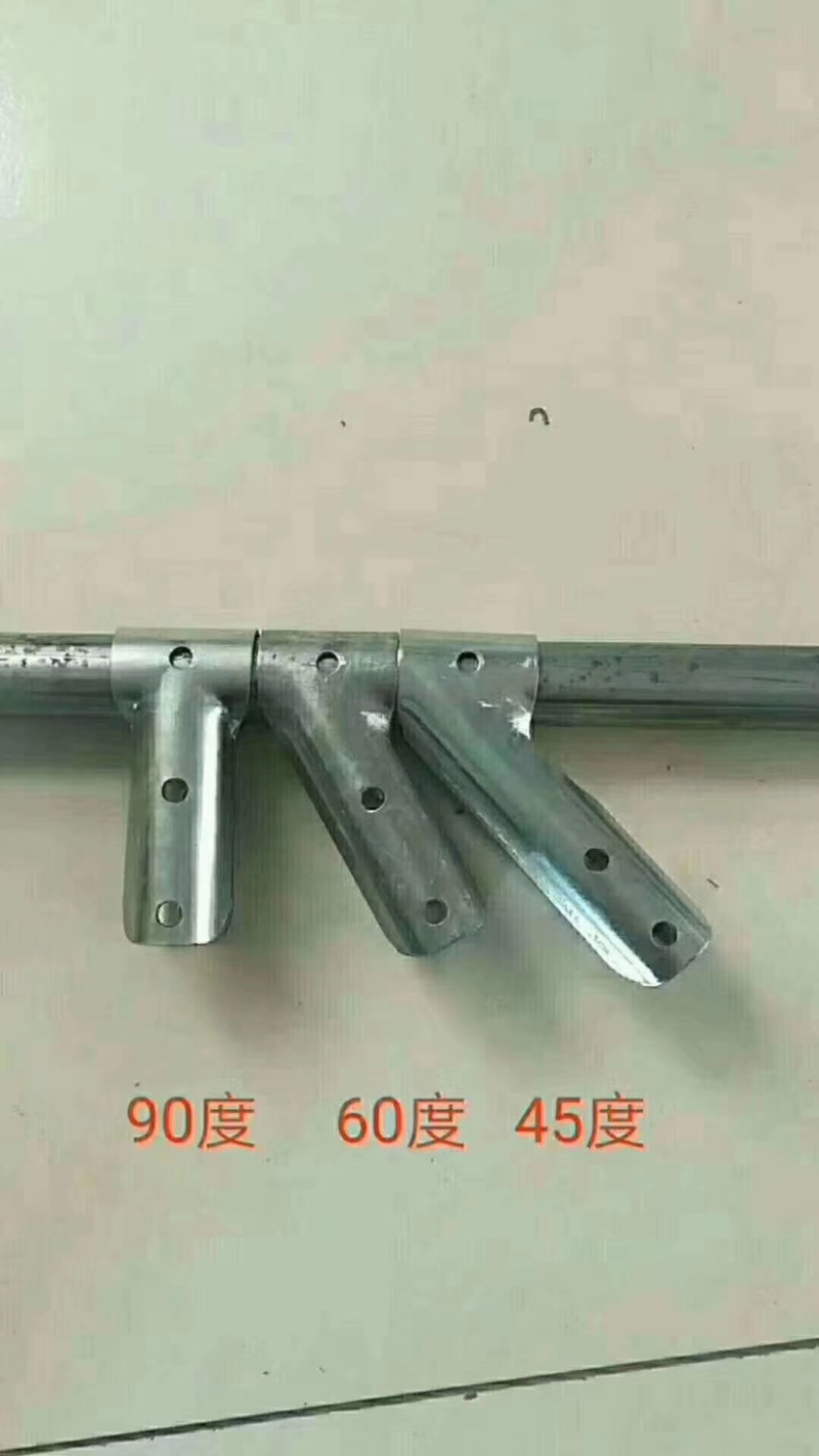 直鸭嘴，斜鸭嘴，圆管棚头横拉杆立柱，大棚管连接件