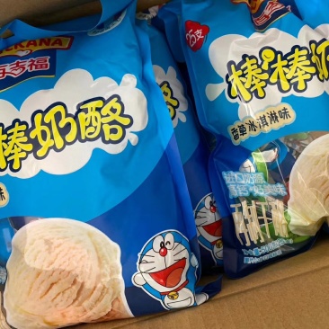 百吉福棒棒奶酪冰淇淋味