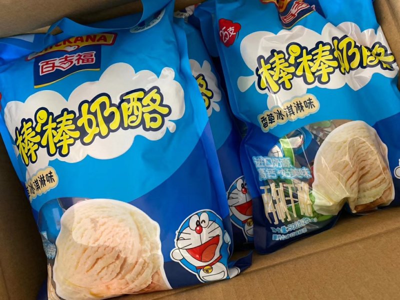 百吉福棒棒奶酪冰淇淋味