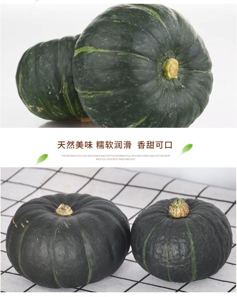 一件代发板栗贝贝小南瓜板栗南瓜只做真品南瓜新鲜南瓜蔬菜