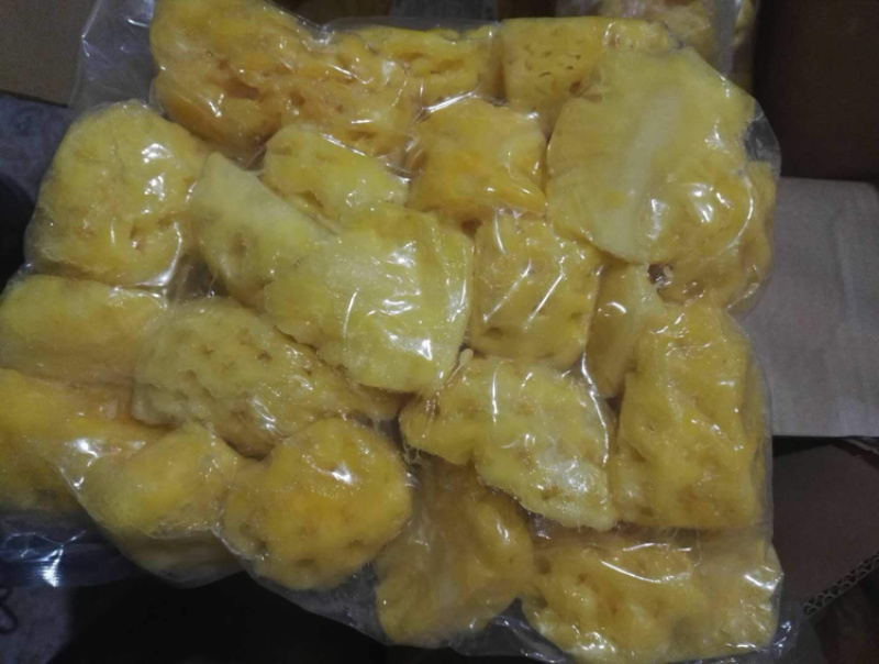 徐闻菠萝速冻红菠萝块、青菠萝块，香甜可口，可直接食用加工