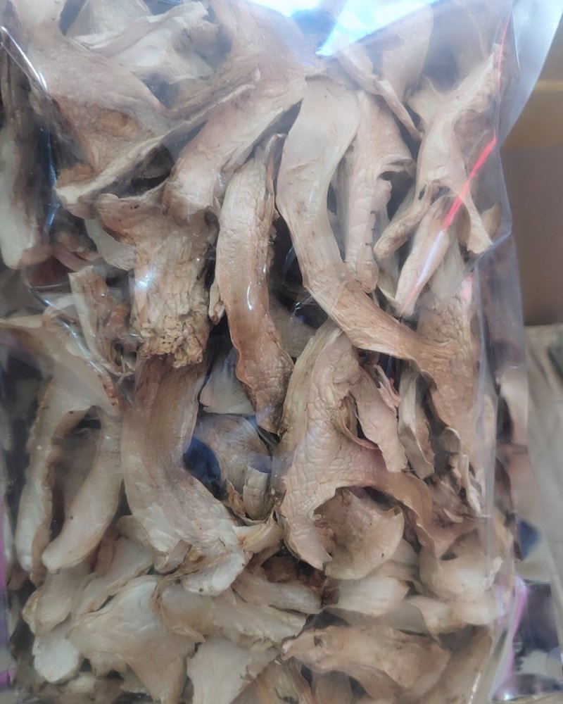 野生松茸干片1000克包邮