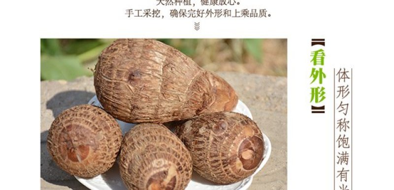 一件代发农家小芋头毛芋头3/5/10斤营养丰富软糯丝