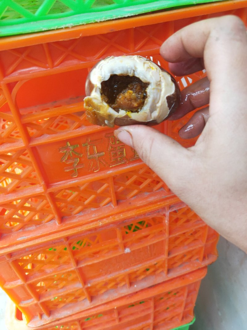 咸鸭蛋散养麻鸭蛋鸭蛋