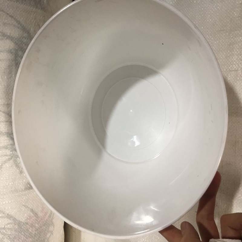 防陶瓷塑料树脂底部无孔眼睡莲不漏水水培荷花盆