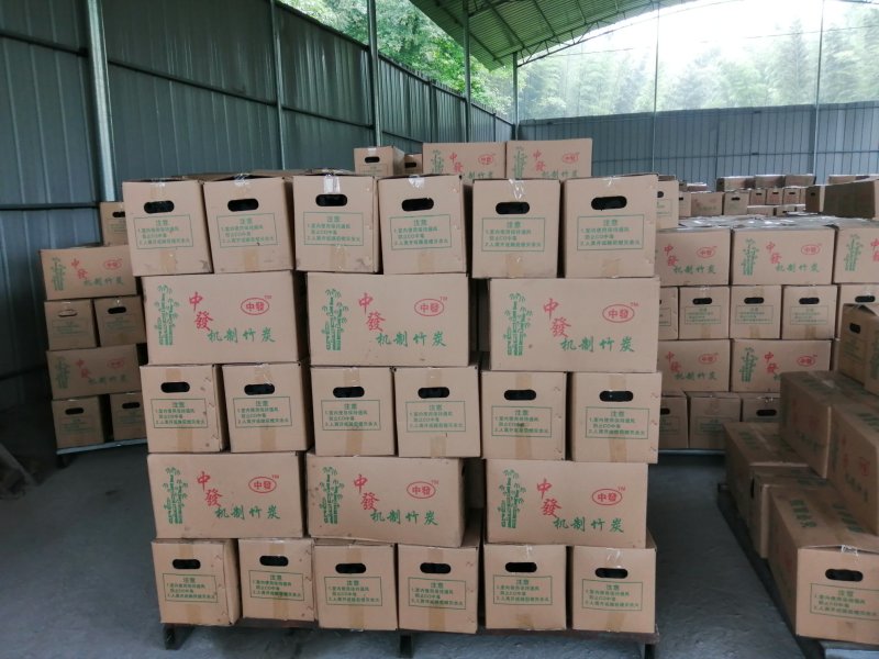 【江西竹炭】高温烧烤竹炭，起暖，烧烤两用炭厂家直销