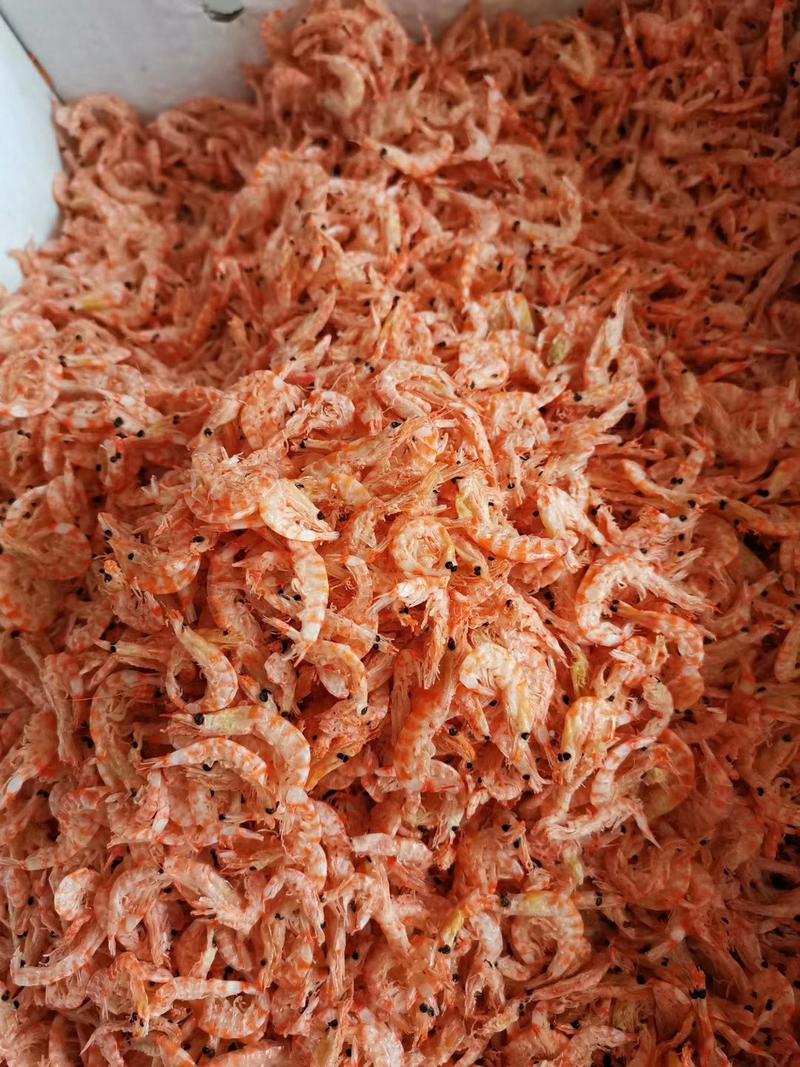 南极鳞虾皮，干度八成以上，低盐分，颜色好看。