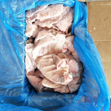 冷冻猪耳朵猪耳片猪耳尖耳片10斤无根猪