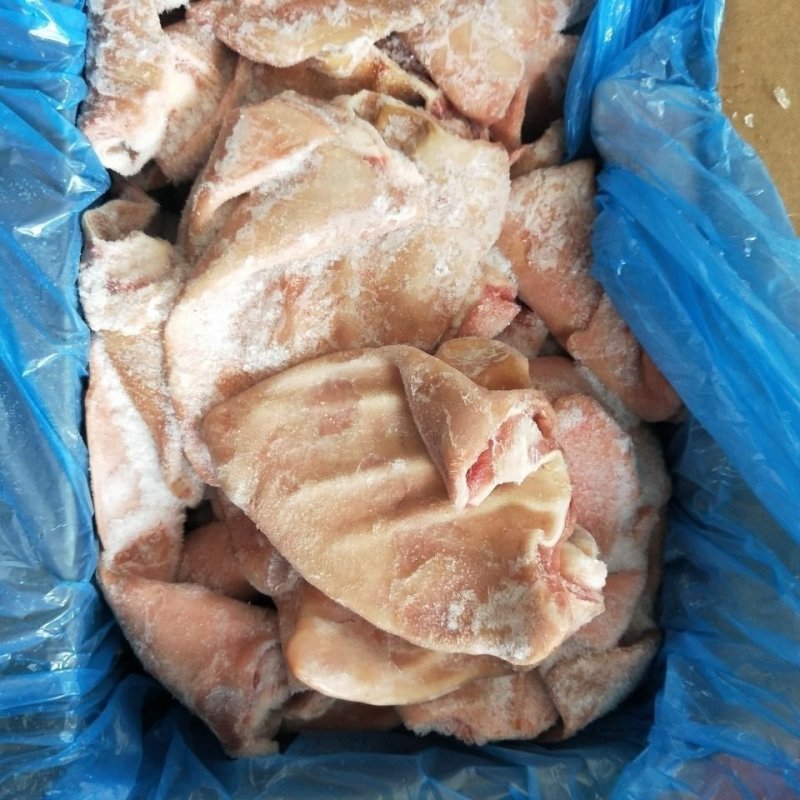 冷冻猪耳朵猪耳片猪耳尖耳片10斤无根猪