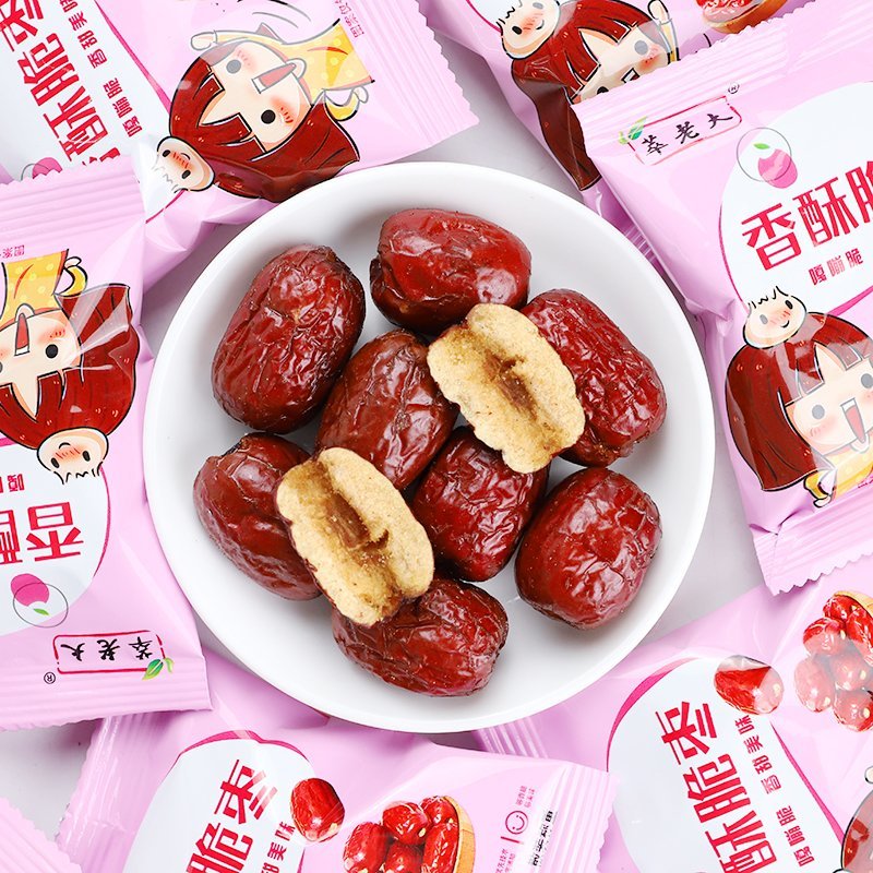 河北精品脆枣小箱手抓包脆枣一件代发厂家直供，量大详谈