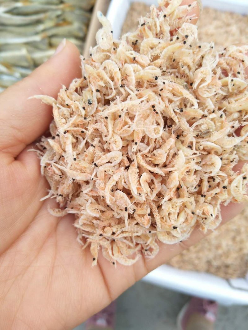 小虾皮鲜咸味，产地直发，不包邮费，大量现货