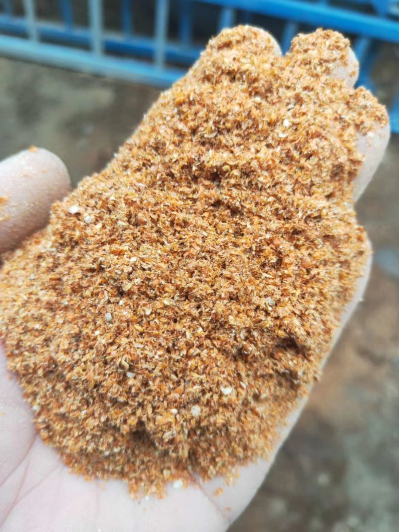 小米糠小米油糠鸡鸭鹅专用饲料适口性好增肥快