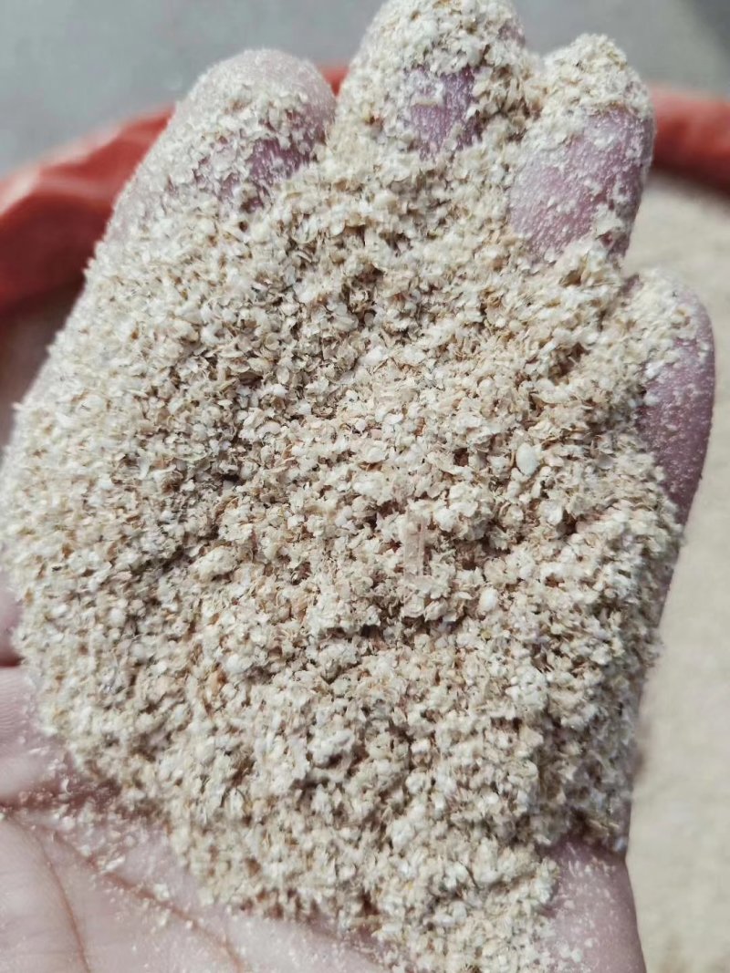 小米糠小米油糠鸡鸭鹅专用饲料适口性好增肥快