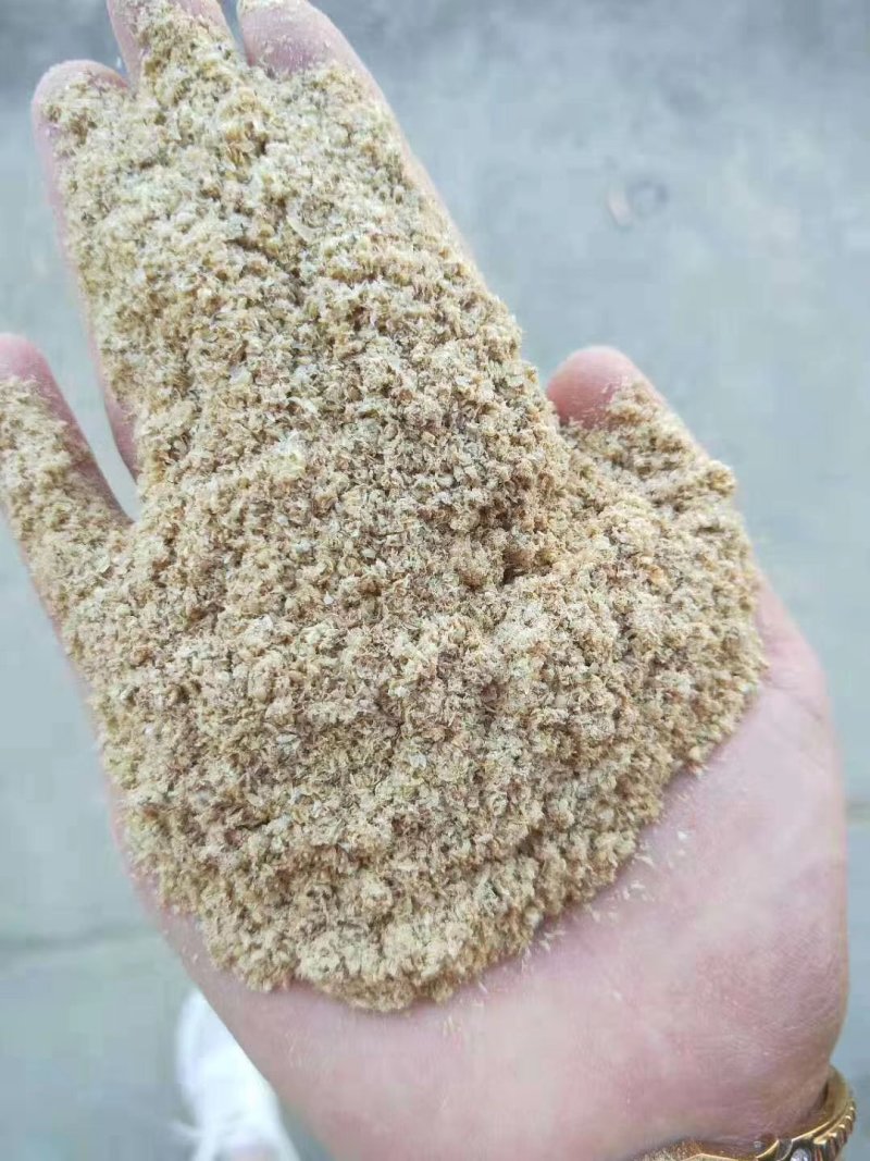 小米糠小米油糠鸡鸭鹅专用饲料适口性好增肥快