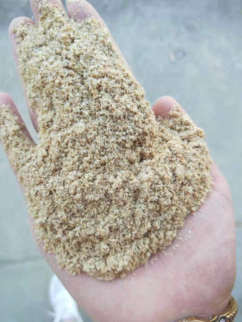 小米糠小米油糠鸡鸭鹅专用饲料适口性好增肥快
