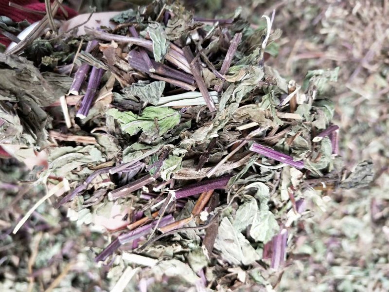 薄荷，广西薄荷切片，薄荷叶，颜色青绿，干度好气味浓！