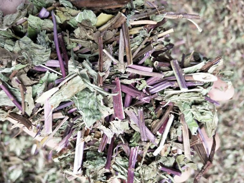薄荷，广西薄荷切片，薄荷叶，颜色青绿，干度好气味浓！