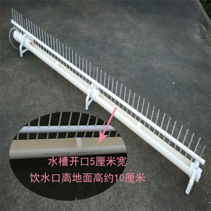 新款鸡用自动饮水器鸡鸭鹅用自动饮水喂水器水槽养鸡设备用品