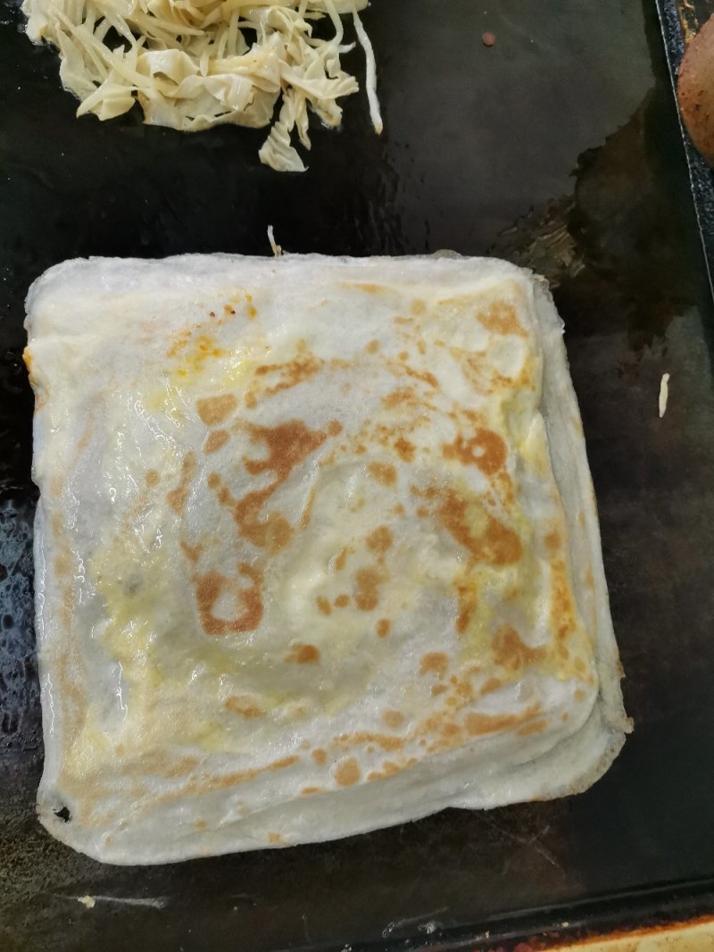 鸡蛋灌饼饼胚