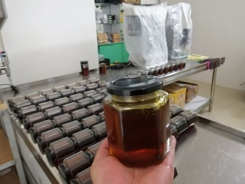 缅甸蜂蜜血珀蜜天然成熟稀有蜜质量品质保证礼盒装