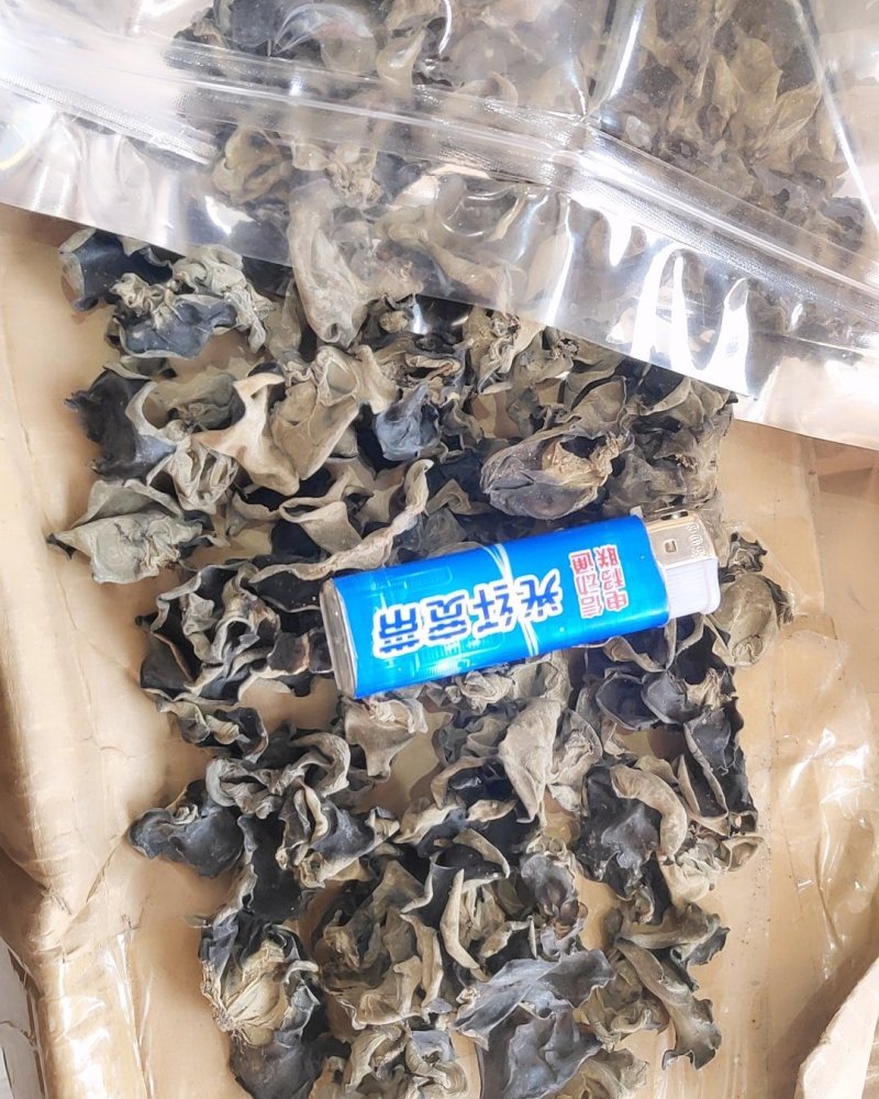 精品野生黑木耳1000克以上包邮