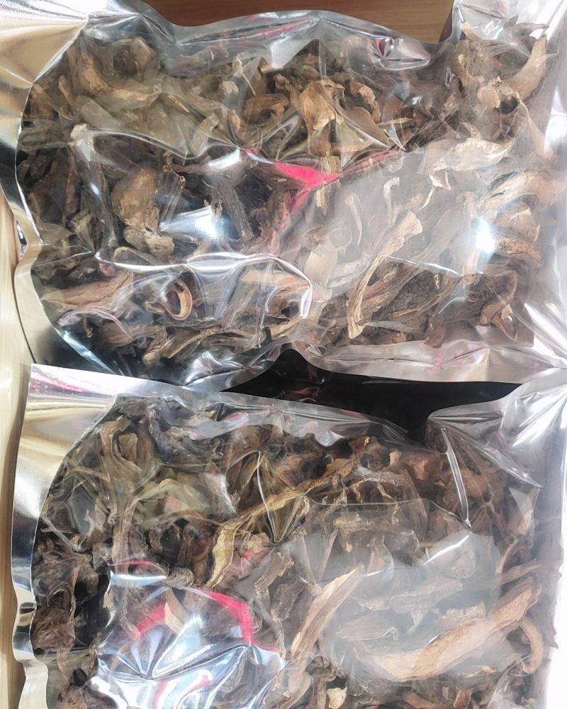 精品野生黑牛肝10以上包邮