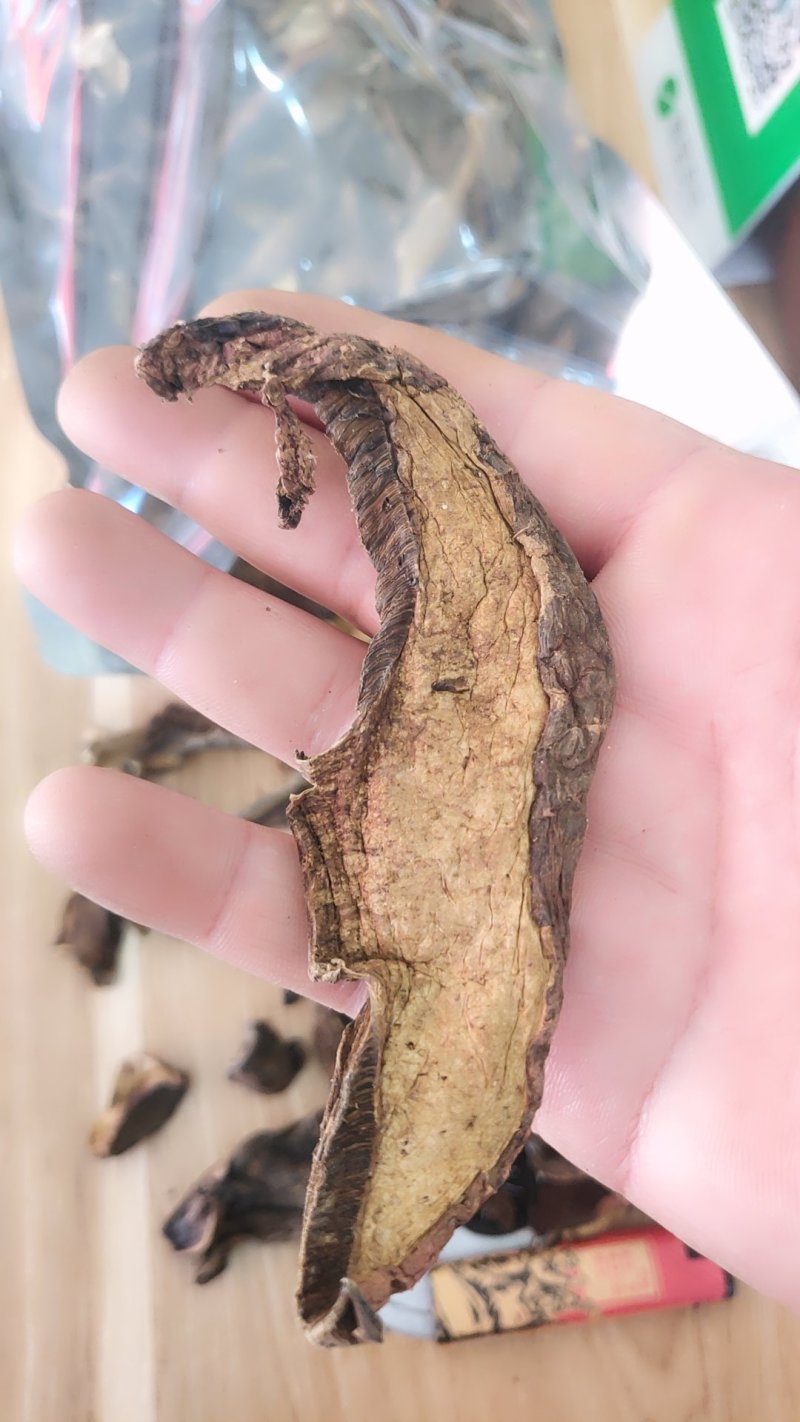 精品野生黑牛肝10以上包邮