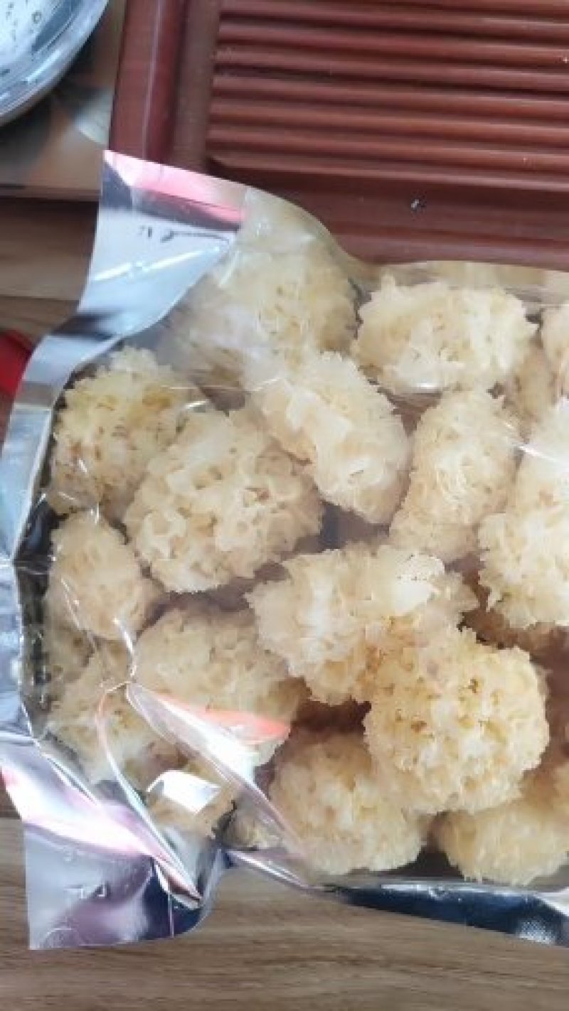 精品段木小银耳10以上包邮