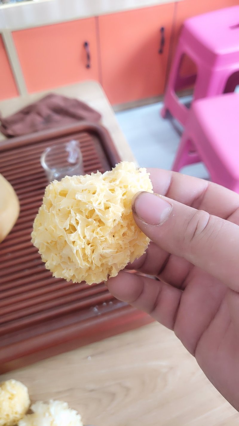 精品段木小银耳10以上包邮