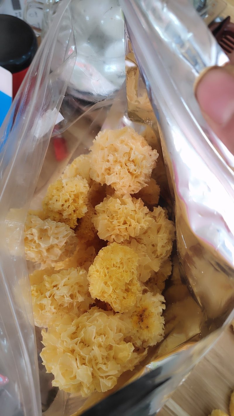 精品段木小银耳10以上包邮