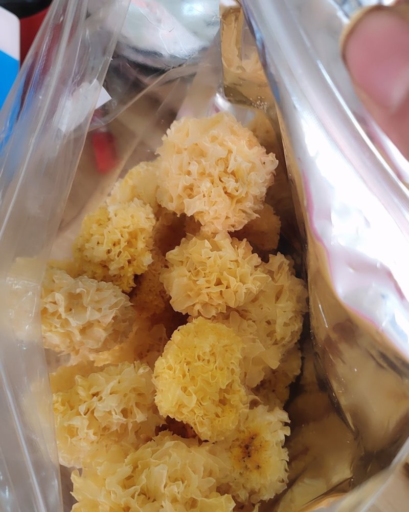 精品段木小银耳10以上包邮