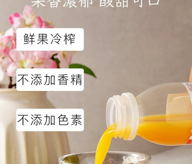 包邮新疆特产大果沙棘果汁10瓶装支持一件代发和整批落地