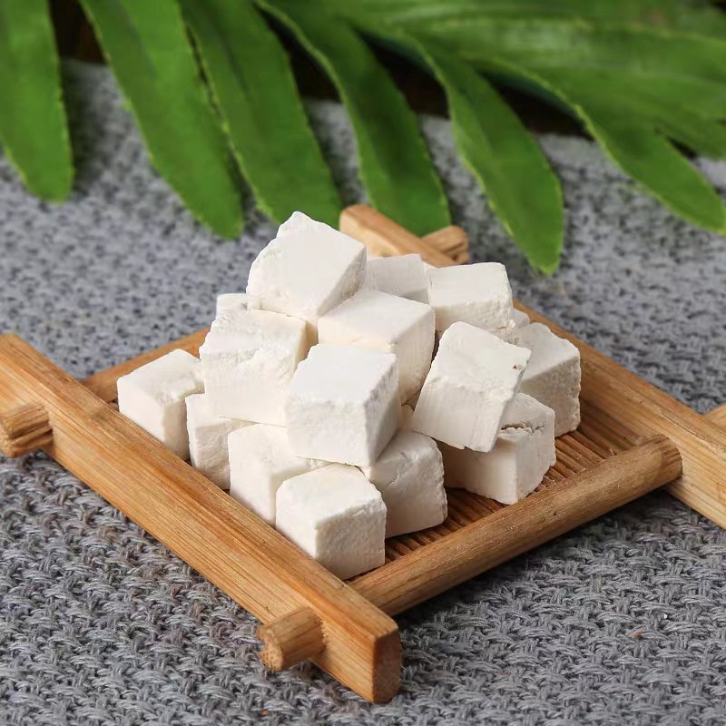 茯苓块中心丁中药材无硫煲汤食用云南批发零售