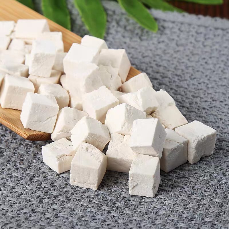 茯苓块中心丁中药材无硫煲汤食用云南批发零售