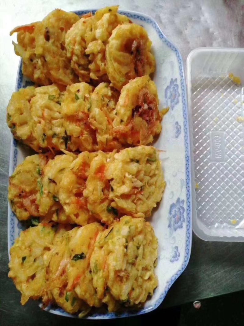 臻享受烤蛋饺米兰虾饼半成品冷冻食品