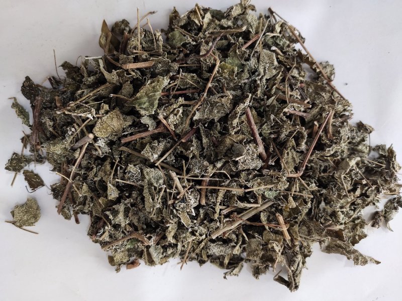 野生溪黄草茶粗梗大叶溪黄茶