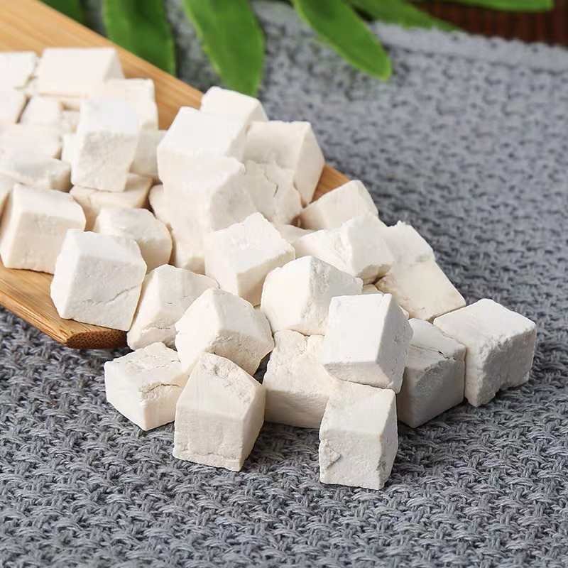 白茯苓丁中心丁正宗云南无硫茯苓丁干货中药材批发