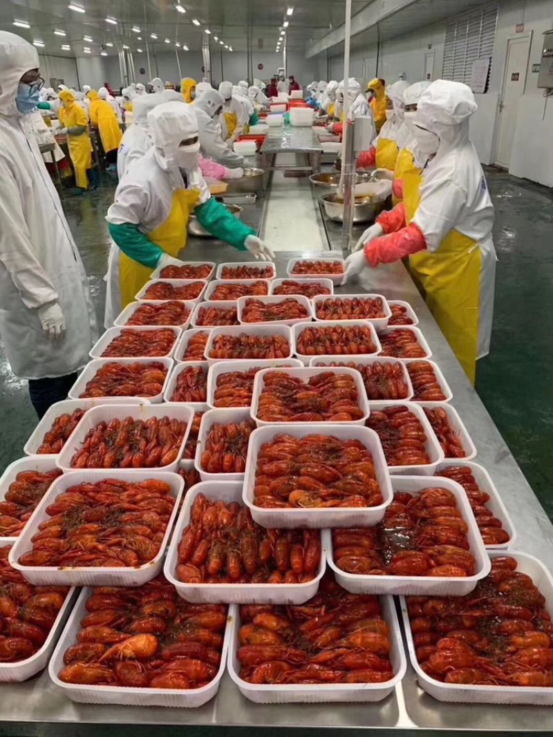 麻辣小龙虾