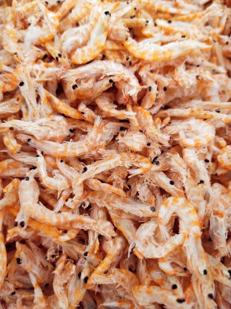 红磷虾皮即食虾皮虾皮干海鲜干货