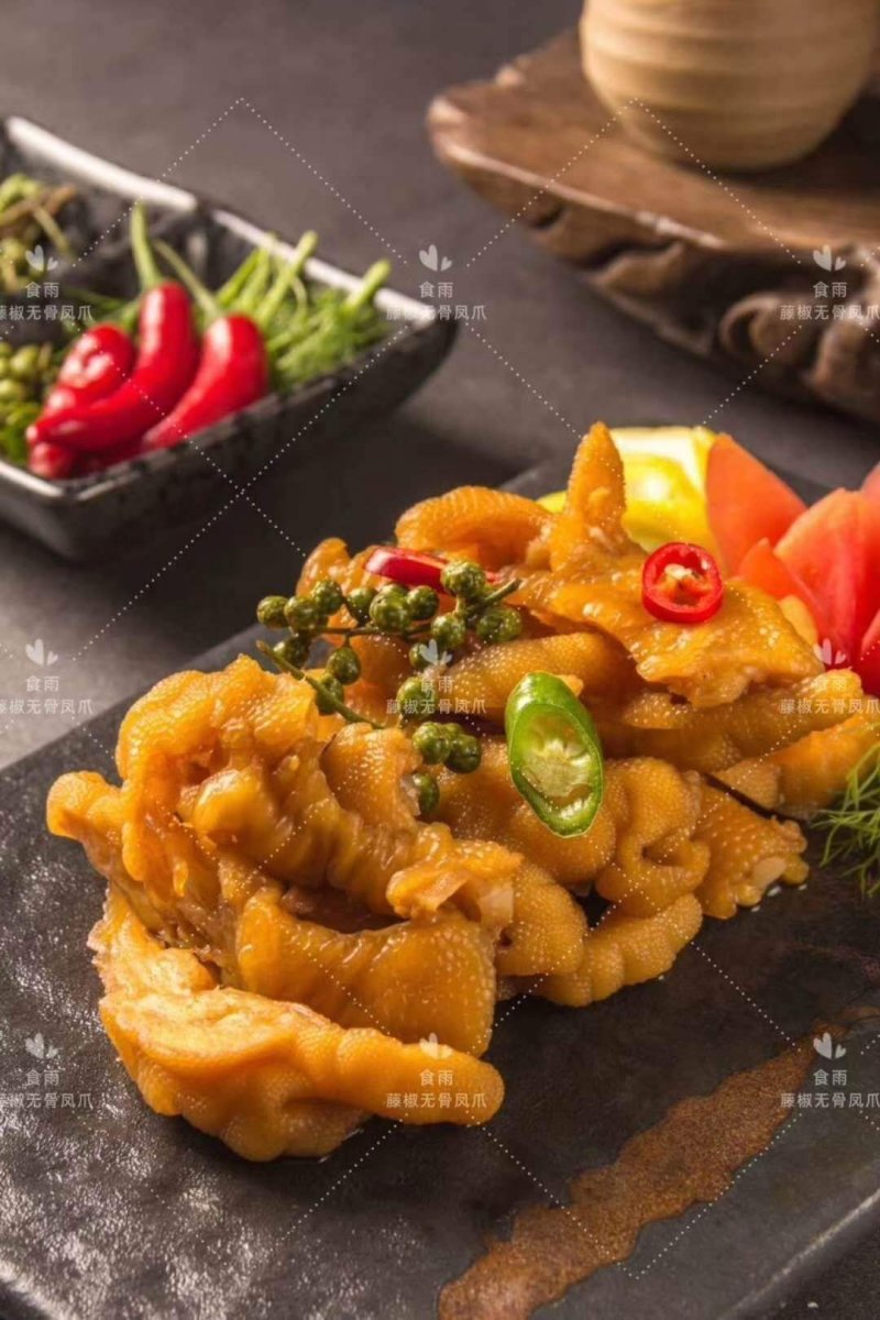 鸡爪，无骨鸡爪，藤椒鸡爪，可视频看货