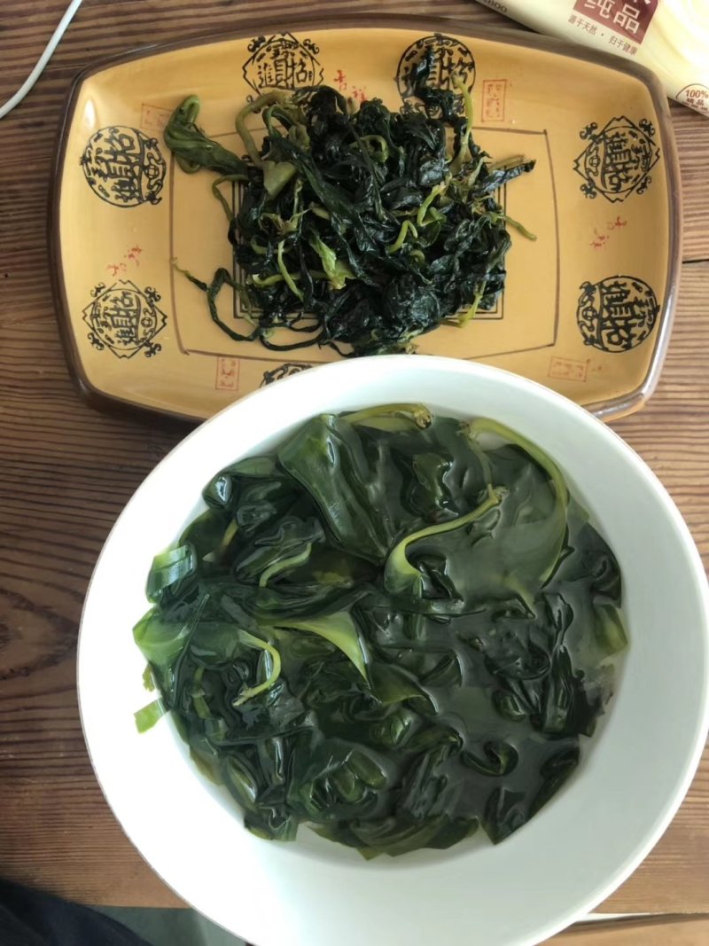 霞浦原产地海带嫩苗，产地直发，纯一手货源
