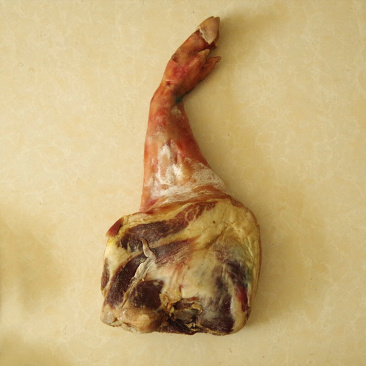 腊猪脚
