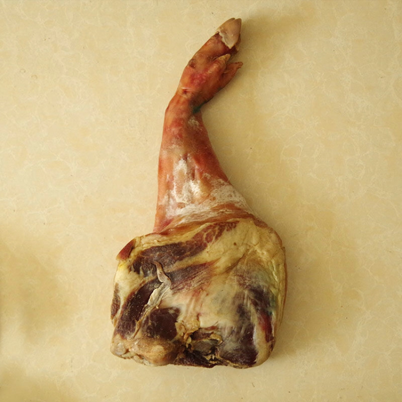 腊猪脚