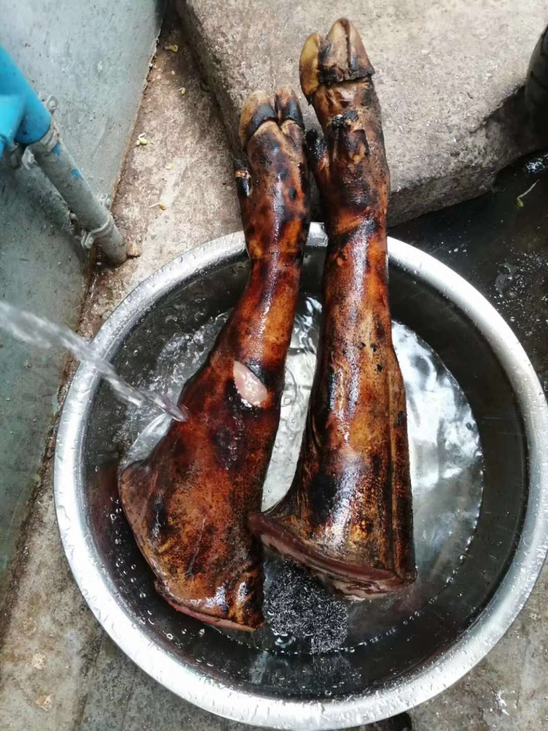 腊猪脚